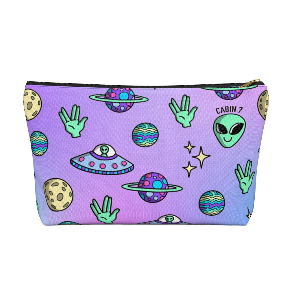 Aliens Zipper Pouch