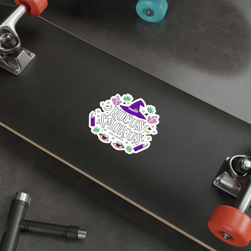 Hocus Smokus Sticker