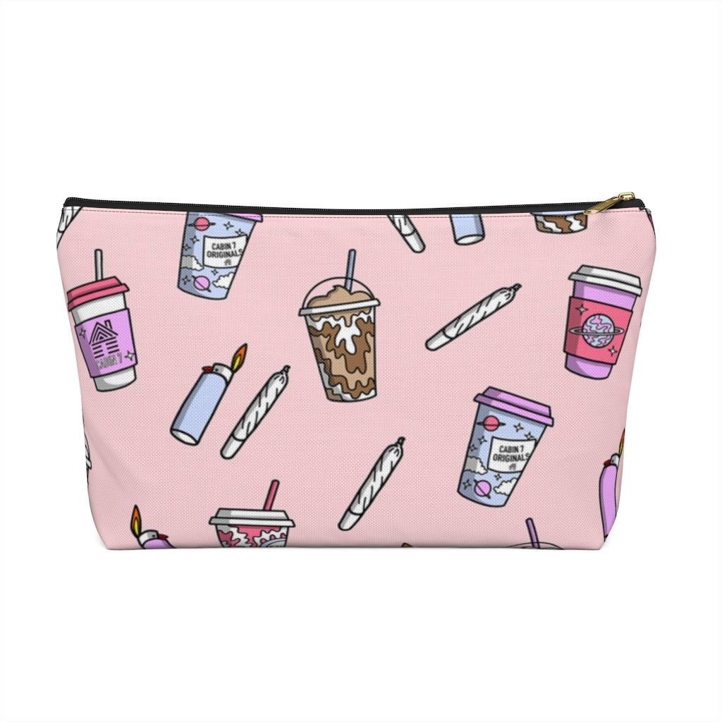 Coffee & J's Zipper Pouch