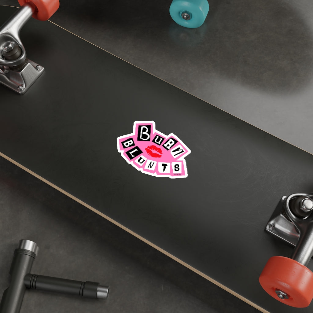 Burn Blunts Sticker