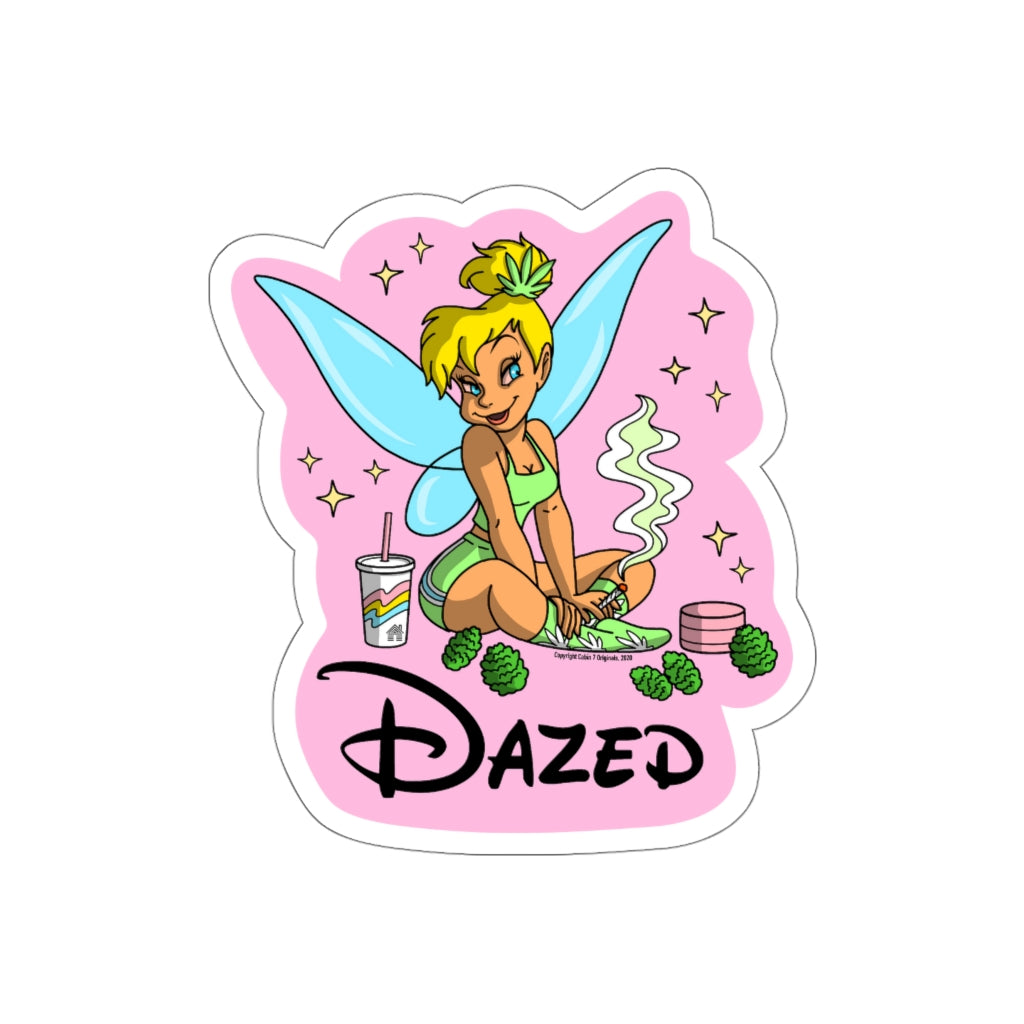 Dazed Sticker