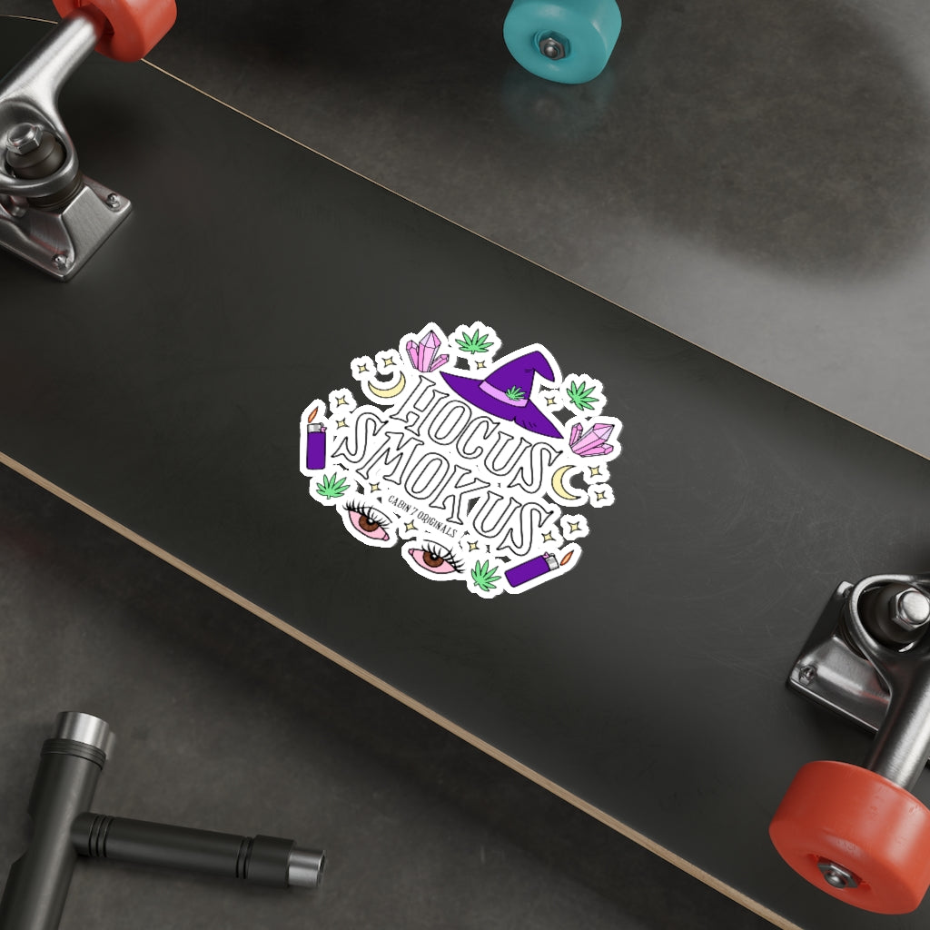 Hocus Smokus Sticker