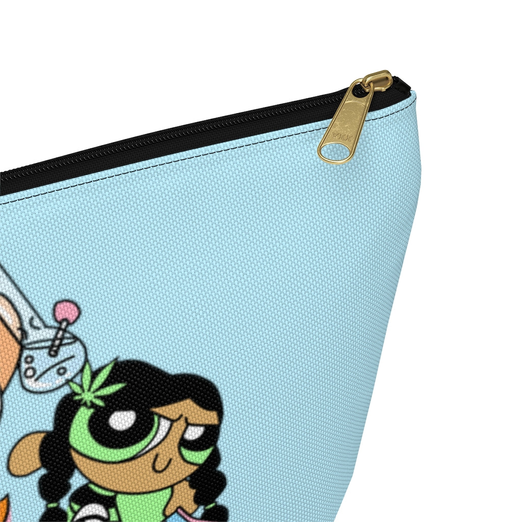 Flowerpuff Girls Zipper Pouch