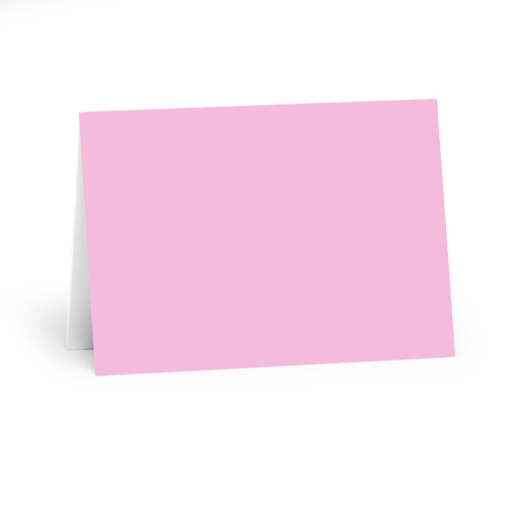 Candy Hearts Greeting Cards (5 Pack)