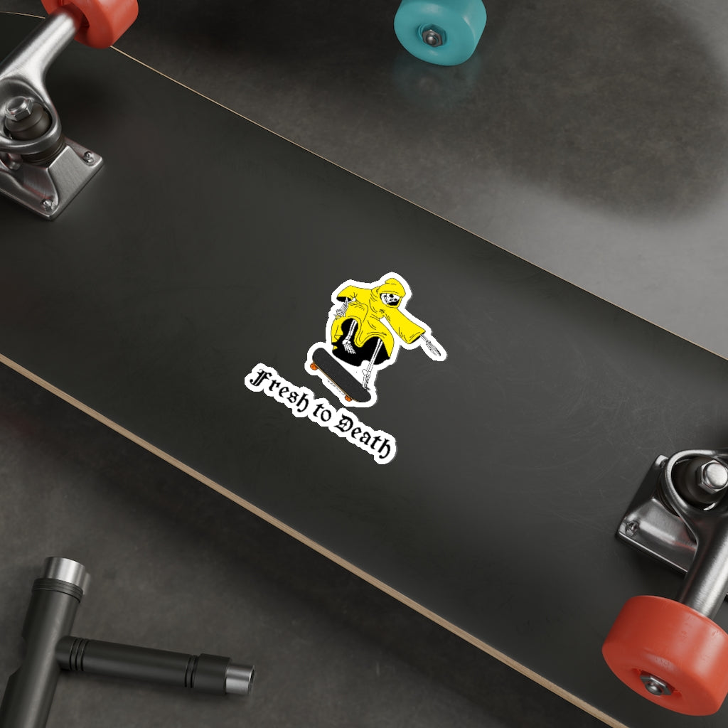 Fresh to Death Sticker