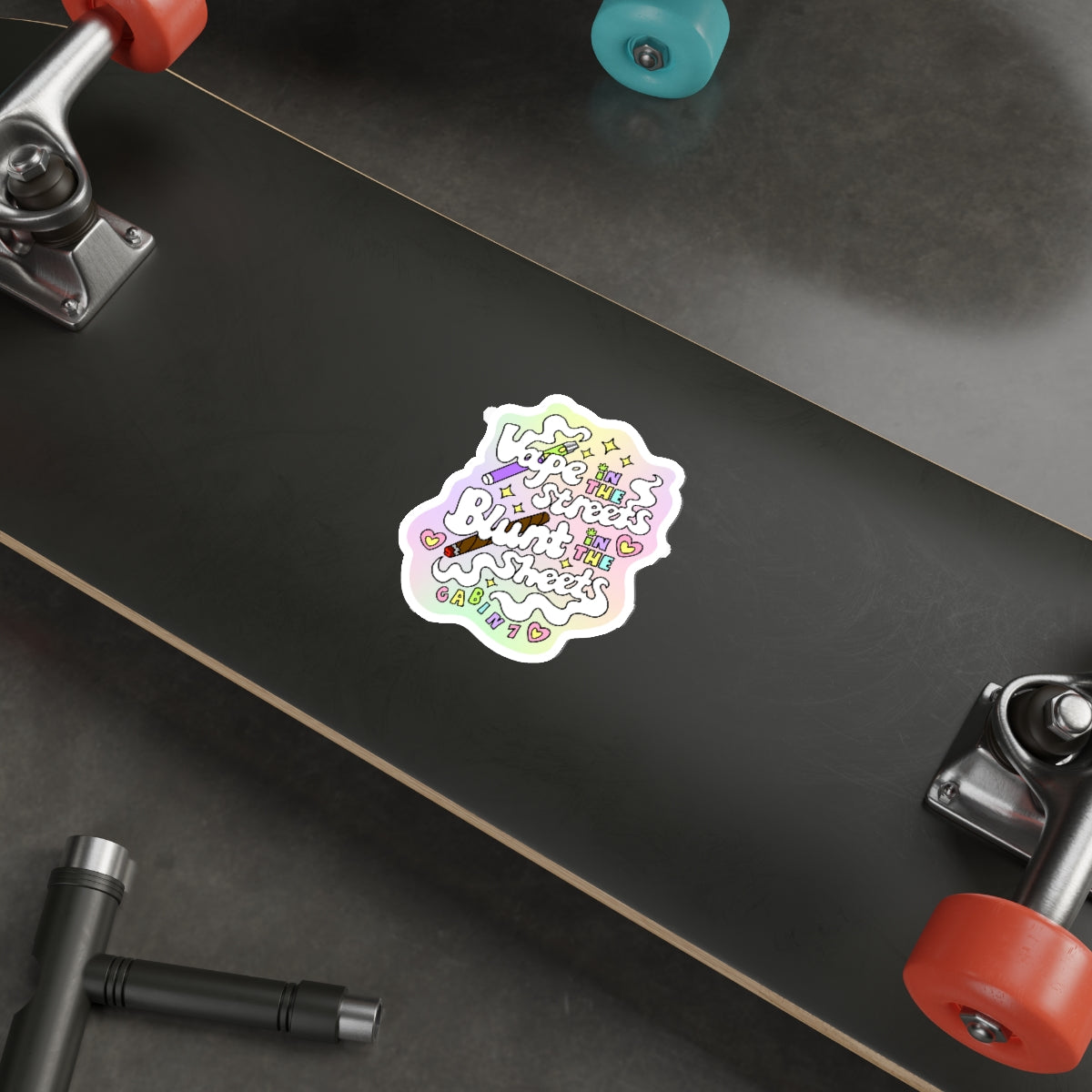 Vape in the Sheets Sticker