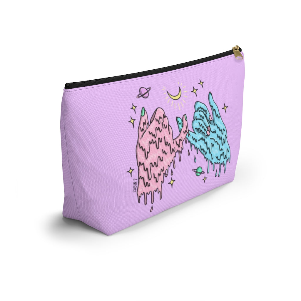 Pinky Promise Zipper Pouch