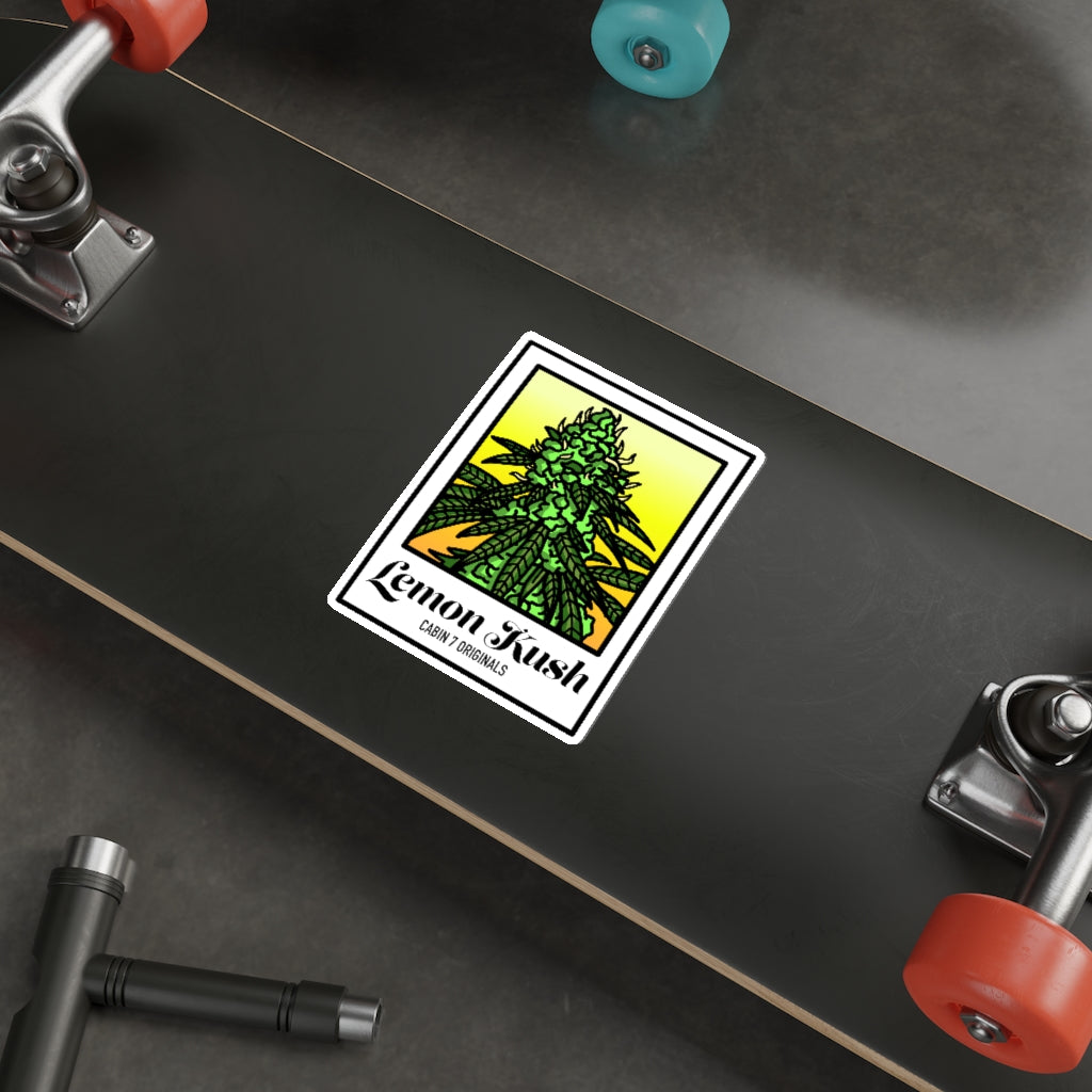 Lemon Kush Sticker