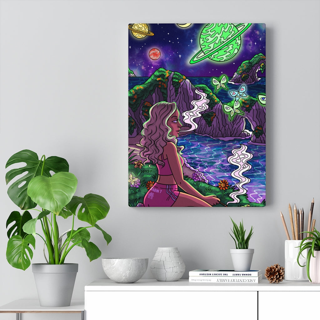 "Serene Dream" Canvas Print