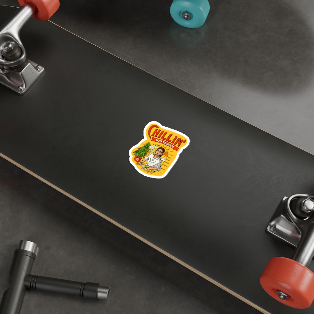 Too Sauced Sticker