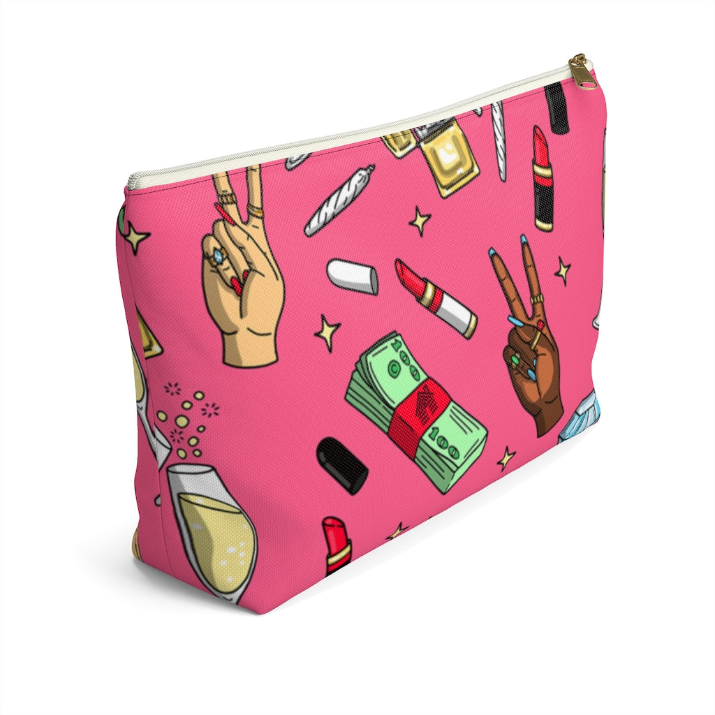 High Class Zipper Pouch
