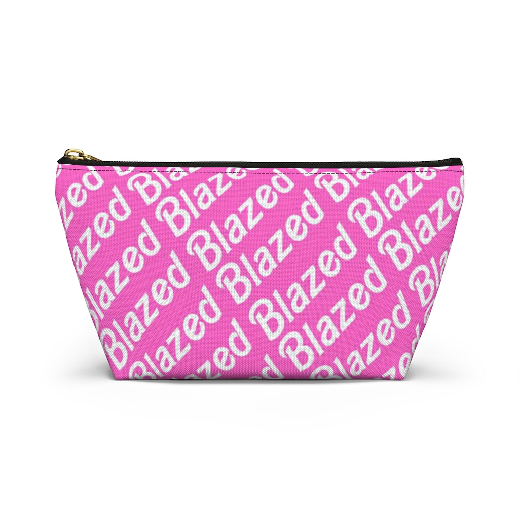 Blazed Zipper Pouch