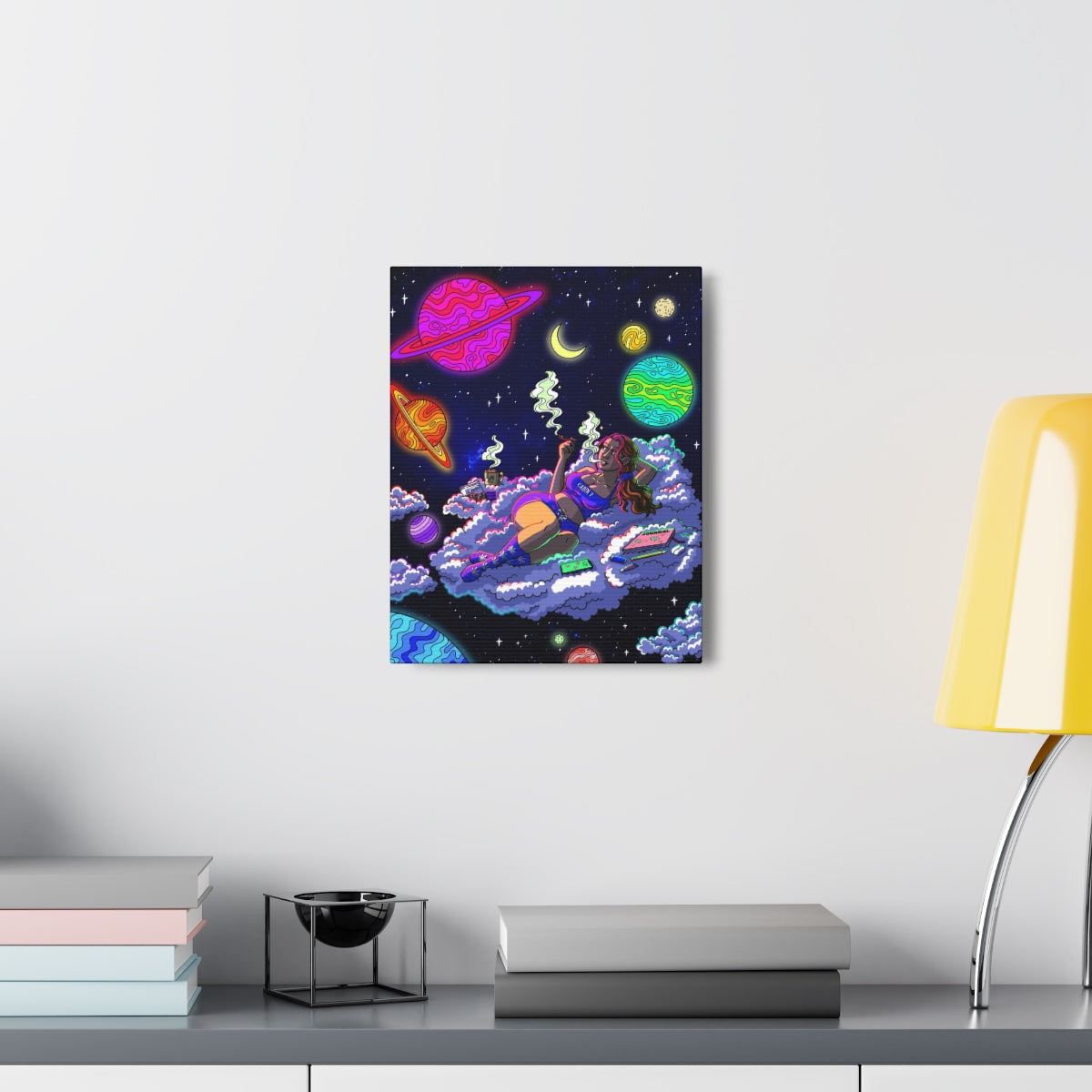 "On My Own" Canvas Print