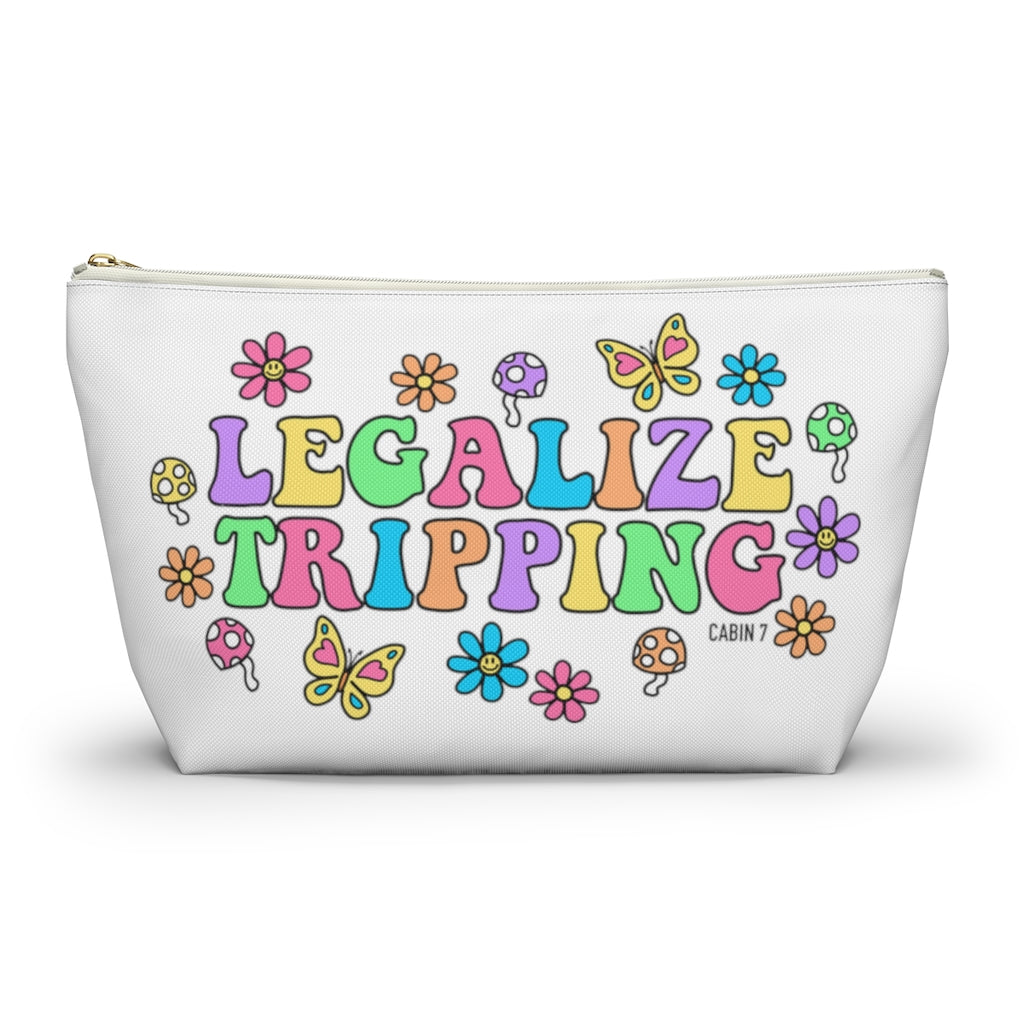 Legalize Tripping Zipper Pouch