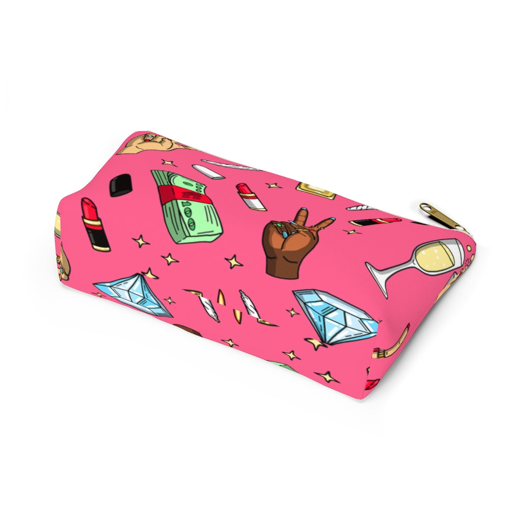 High Class Zipper Pouch