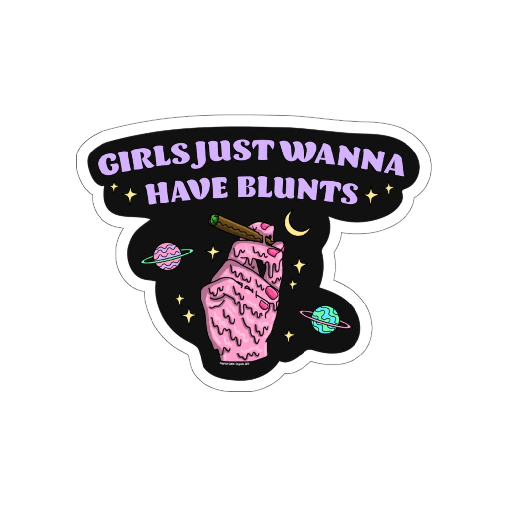 Girls Just Wanna Sticker