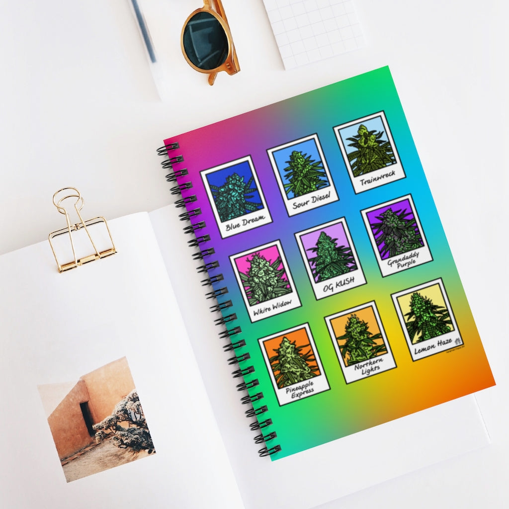 Nugshots Spiral Notebook