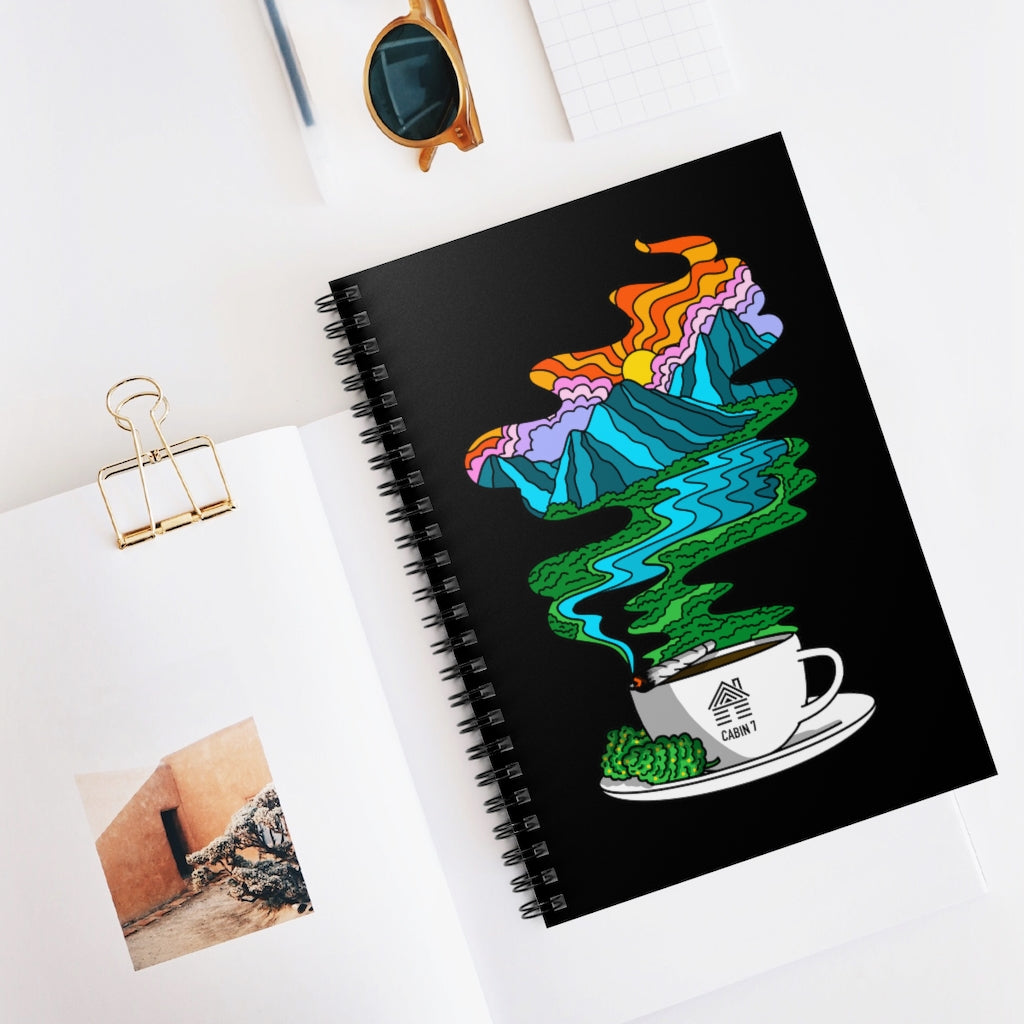 Mugs & Nugs Spiral Notebook