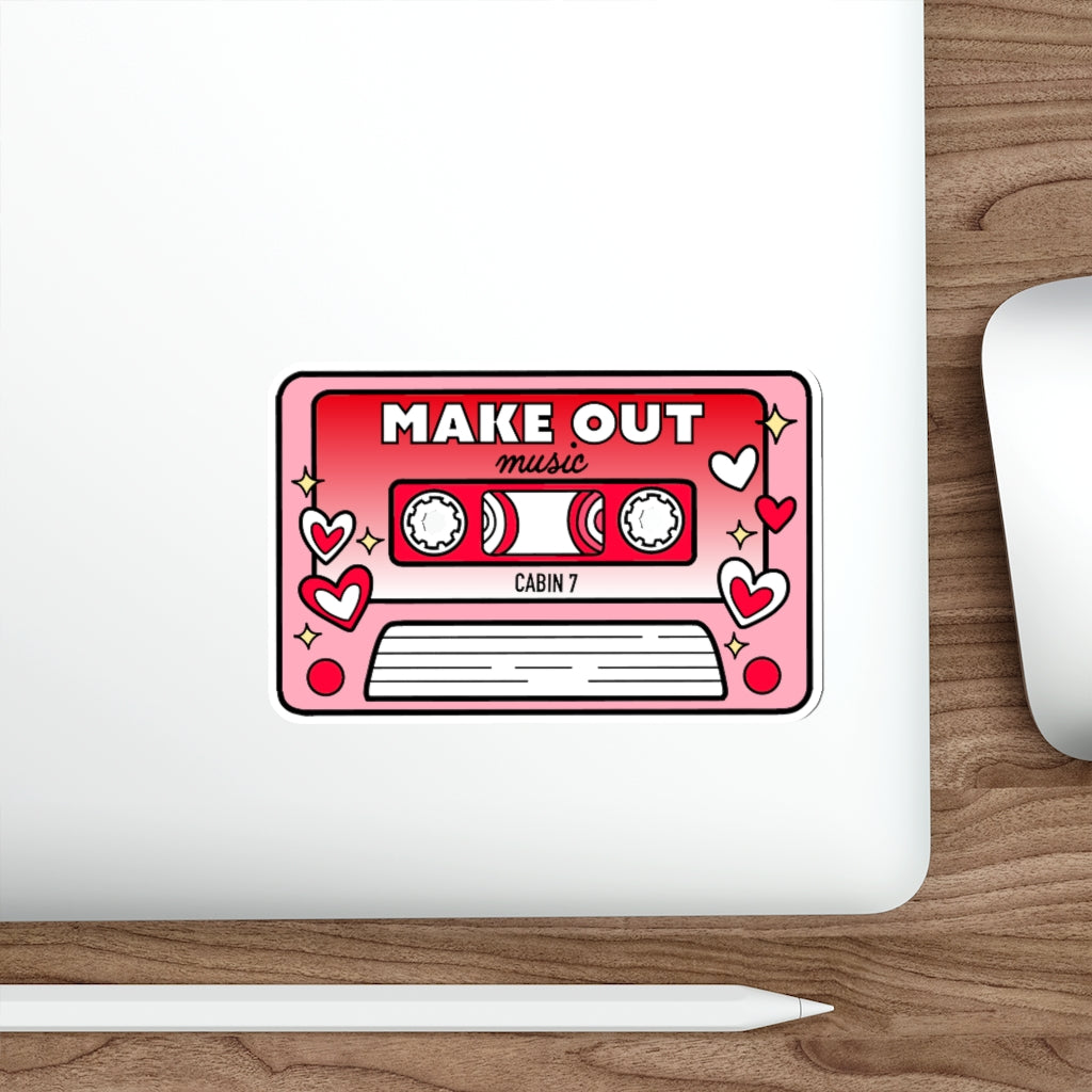 Make Out Music Sticker