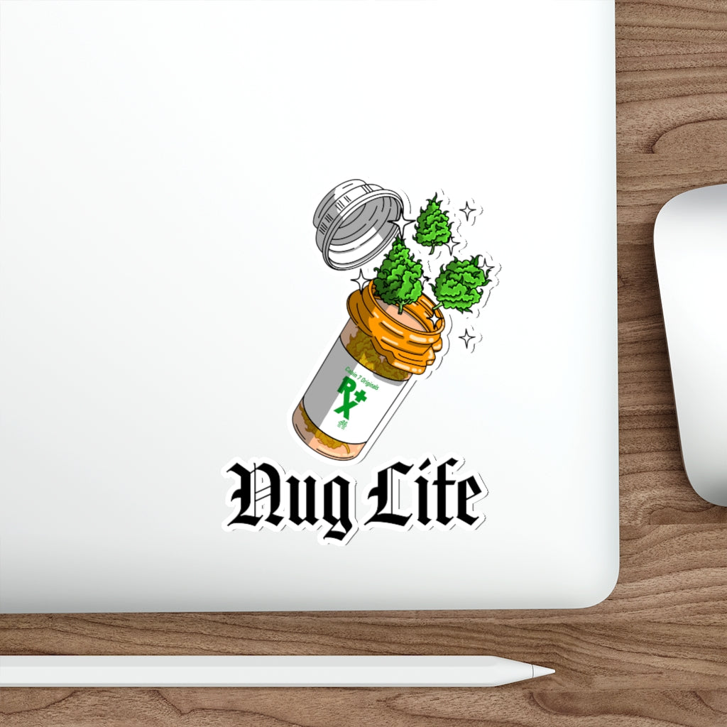 Nug Life Sticker