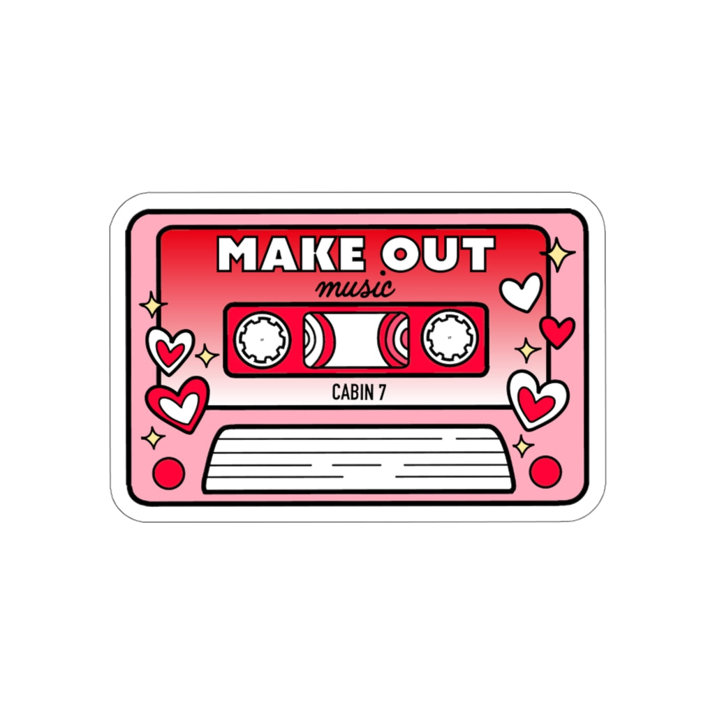 Make Out Music Sticker