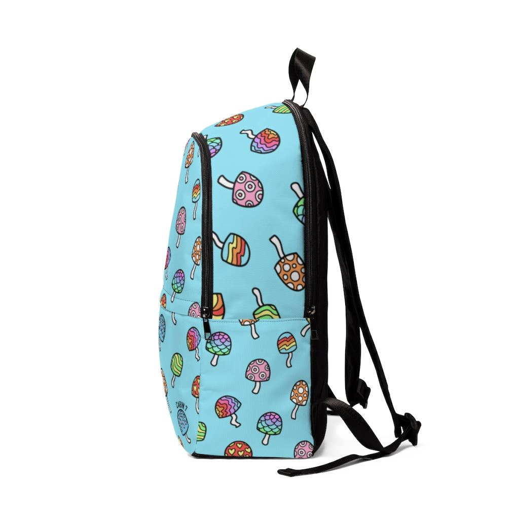 Blue Shrooms Backpack