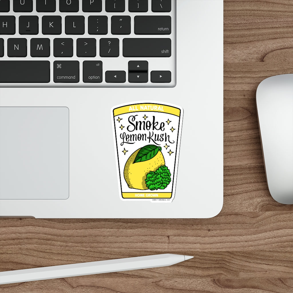 Lemon Kush Sticker