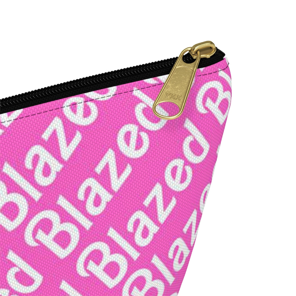 Blazed Zipper Pouch