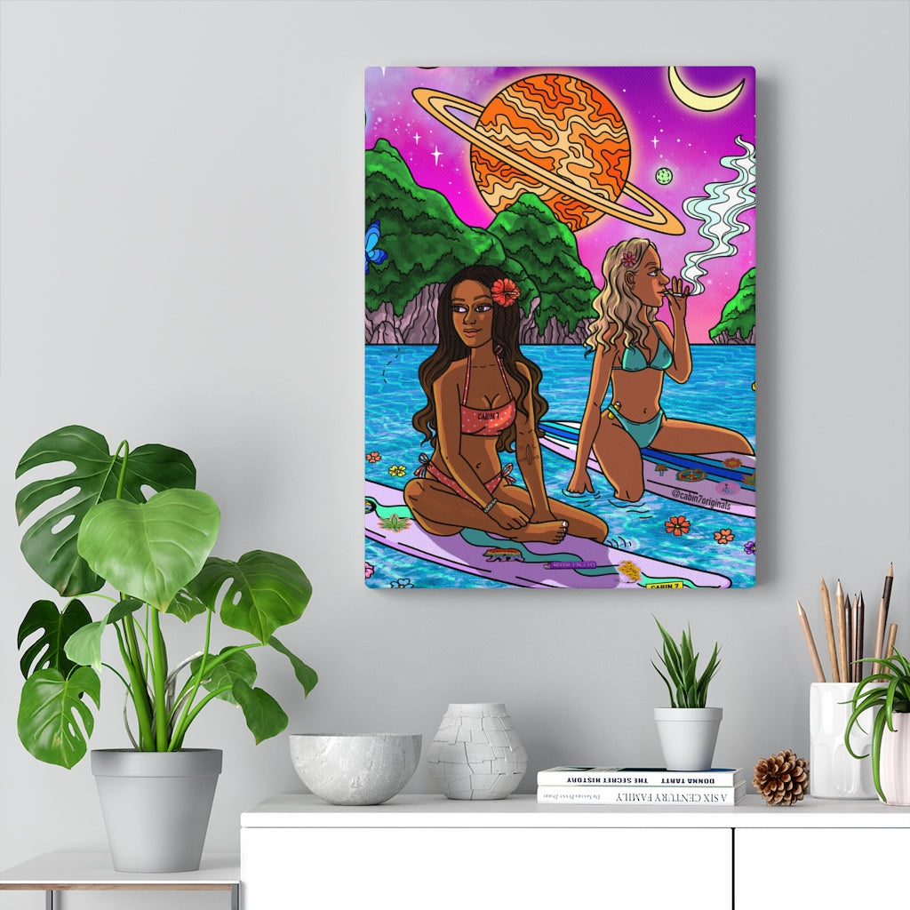 "South Pacific" Canvas Print