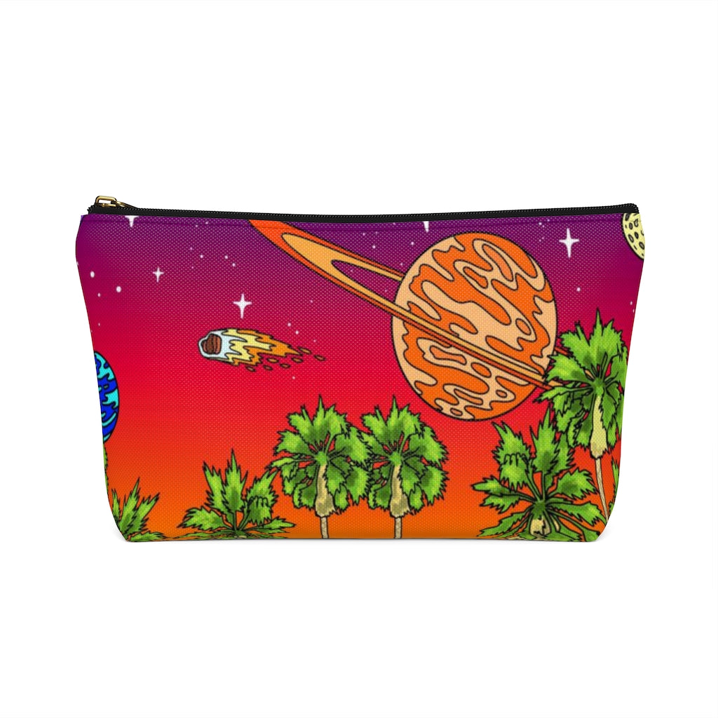 Venice Beach Zipper Pouch