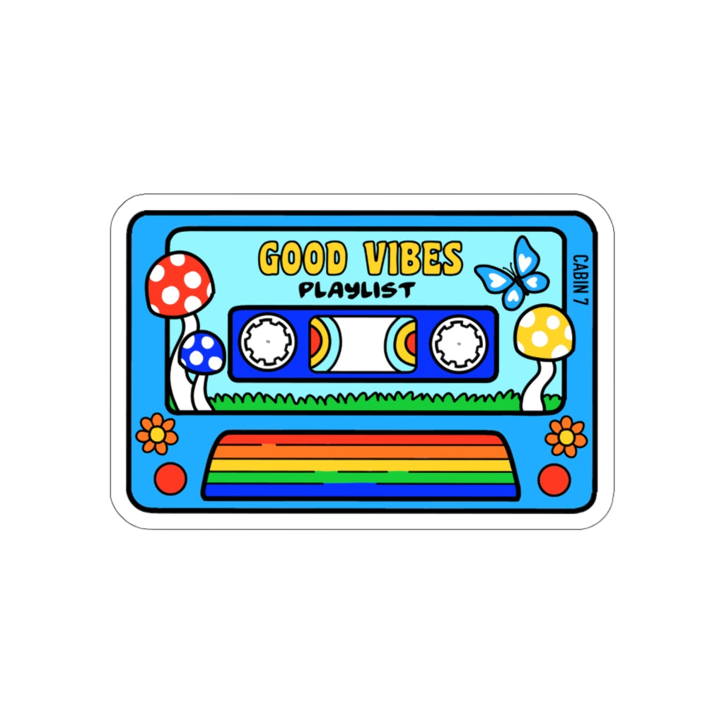Good Vibes Playlist Sticker