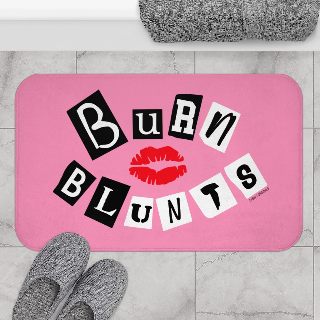 Burn Blunts Bath Mat