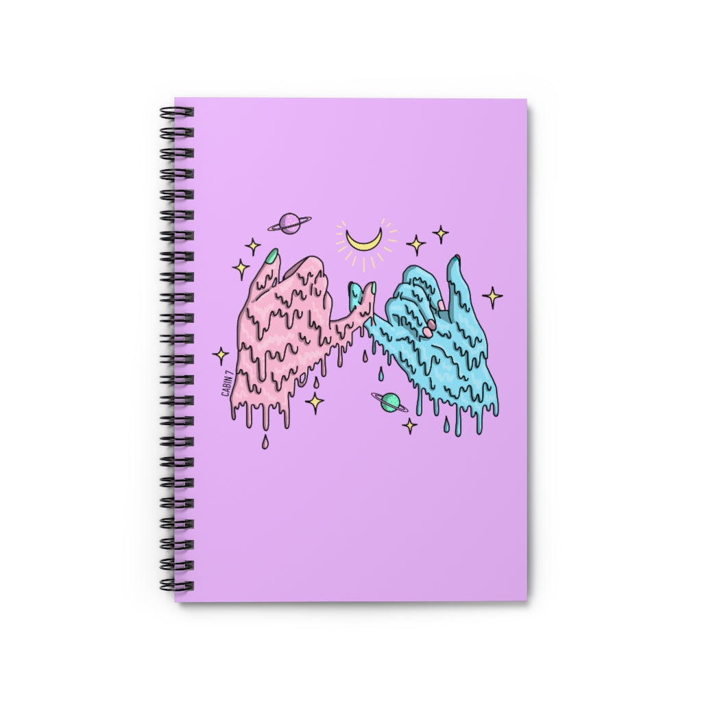 Pinky Promise Spiral Notebook