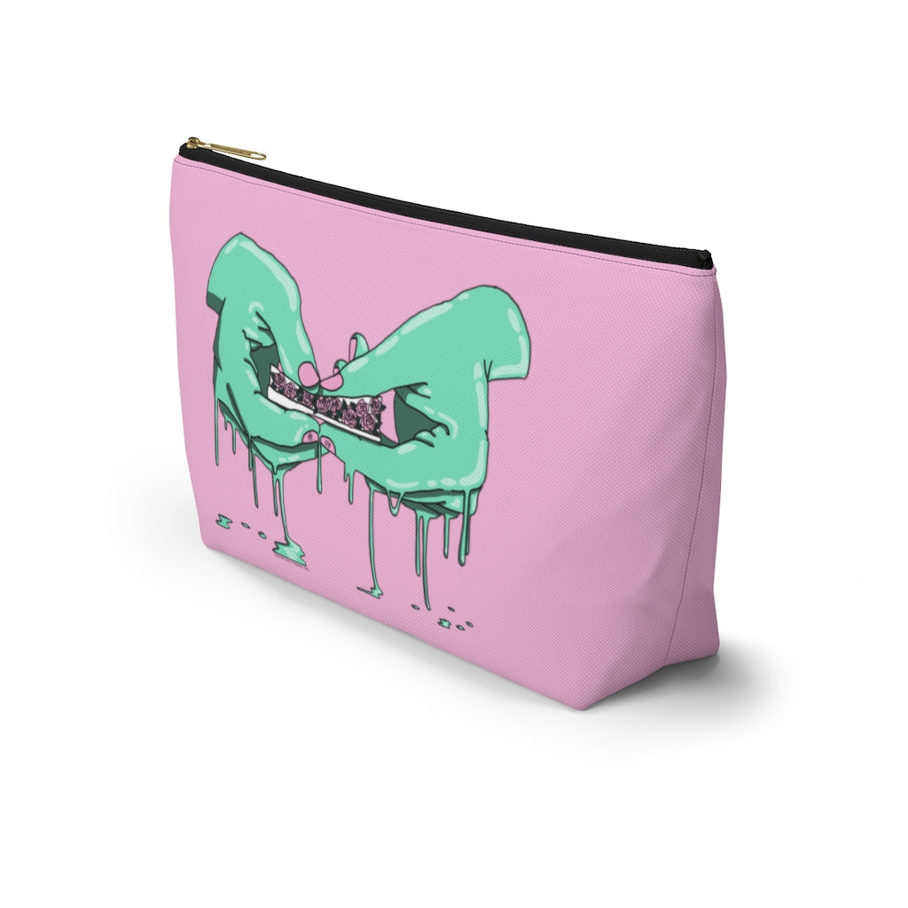 Flower Power Zipper Pouch