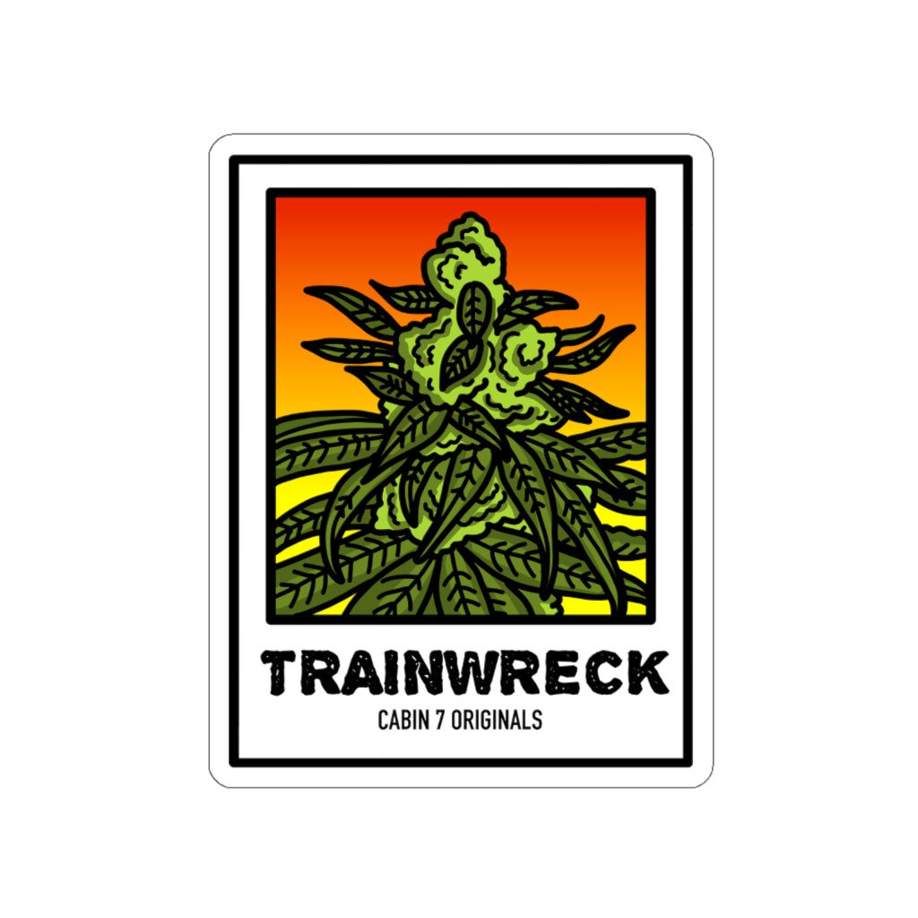 Trainwreck Sticker