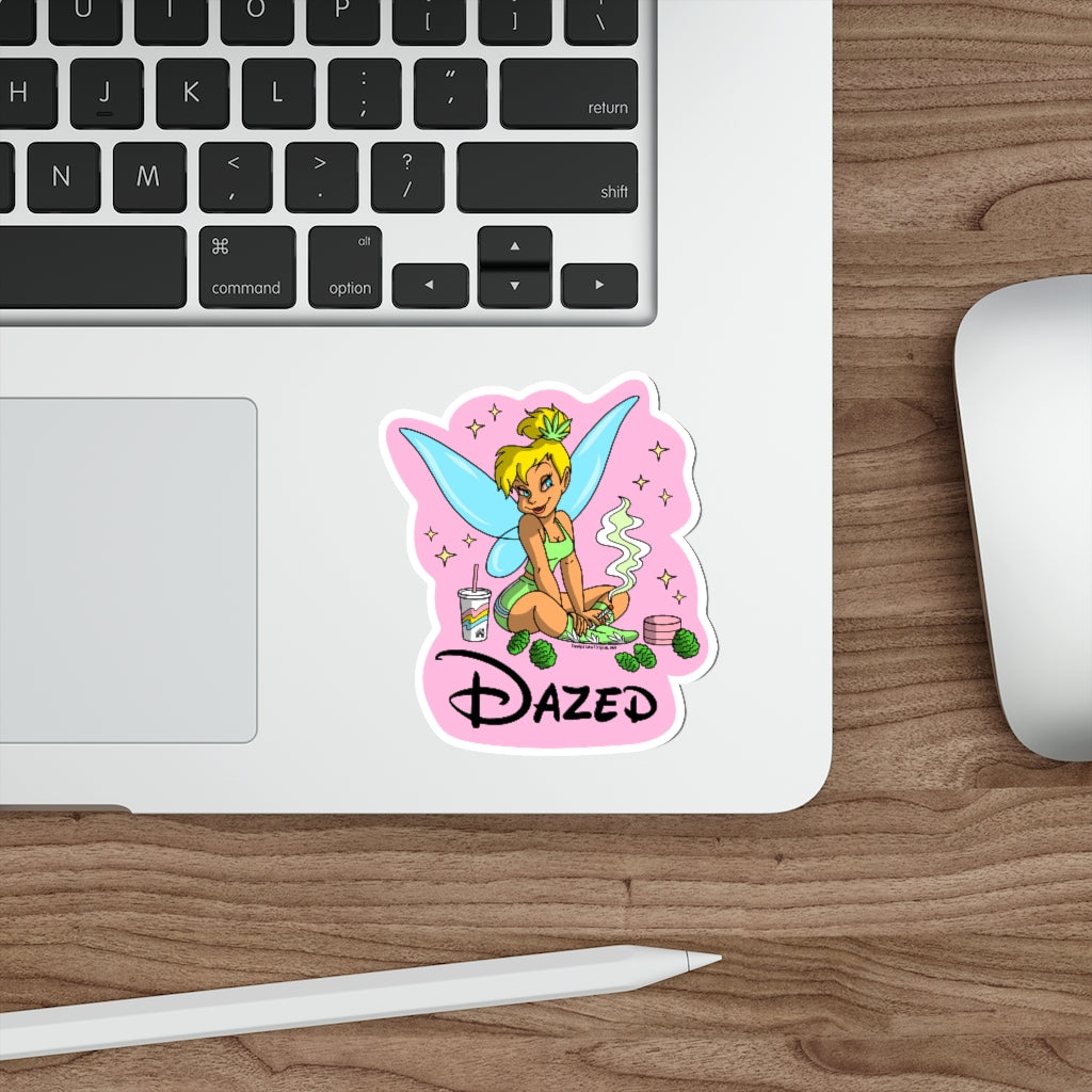 Dazed Sticker