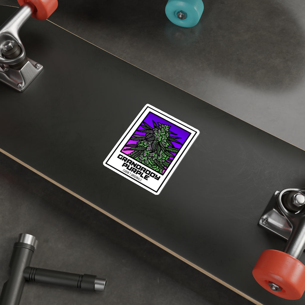 Grandaddy Purple Sticker