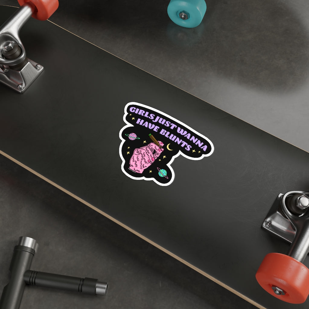 Girls Just Wanna Sticker