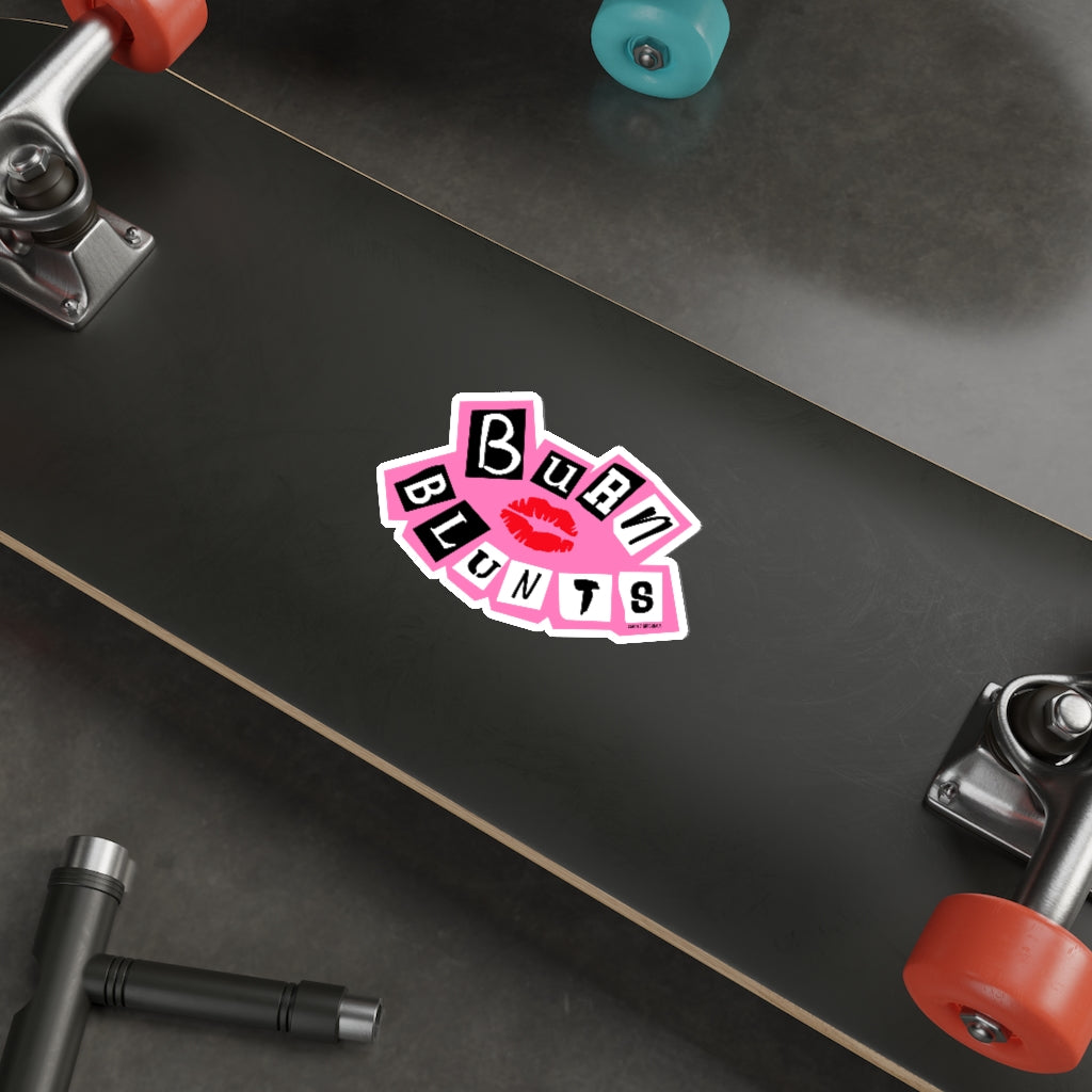 Burn Blunts Sticker