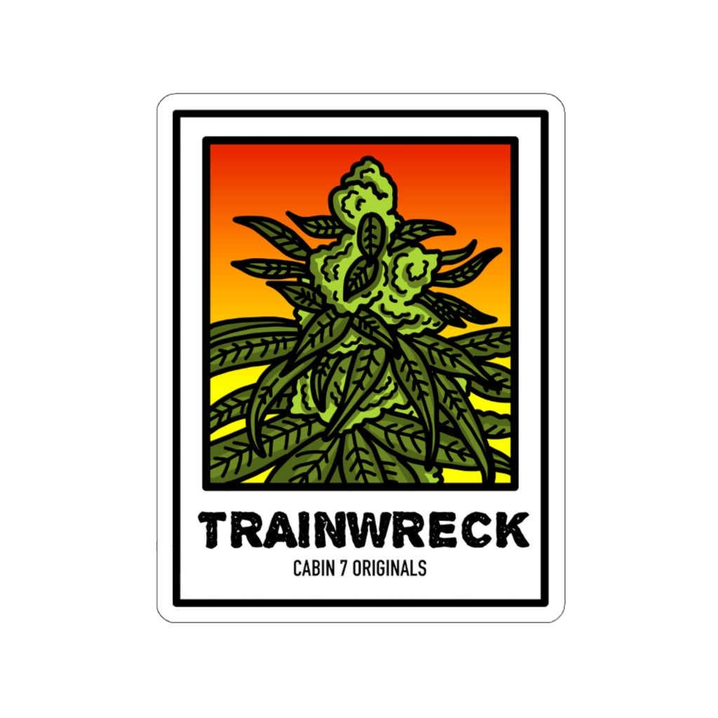 Trainwreck Sticker