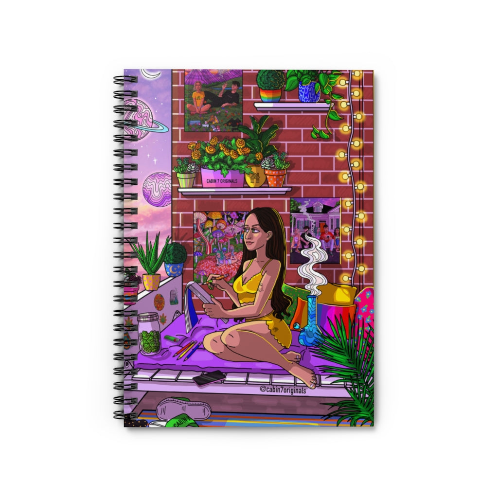 Happy Place Spiral Notebook