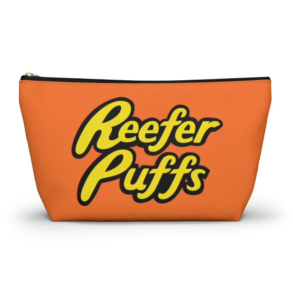 Reefer Puffs Zipper Pouch