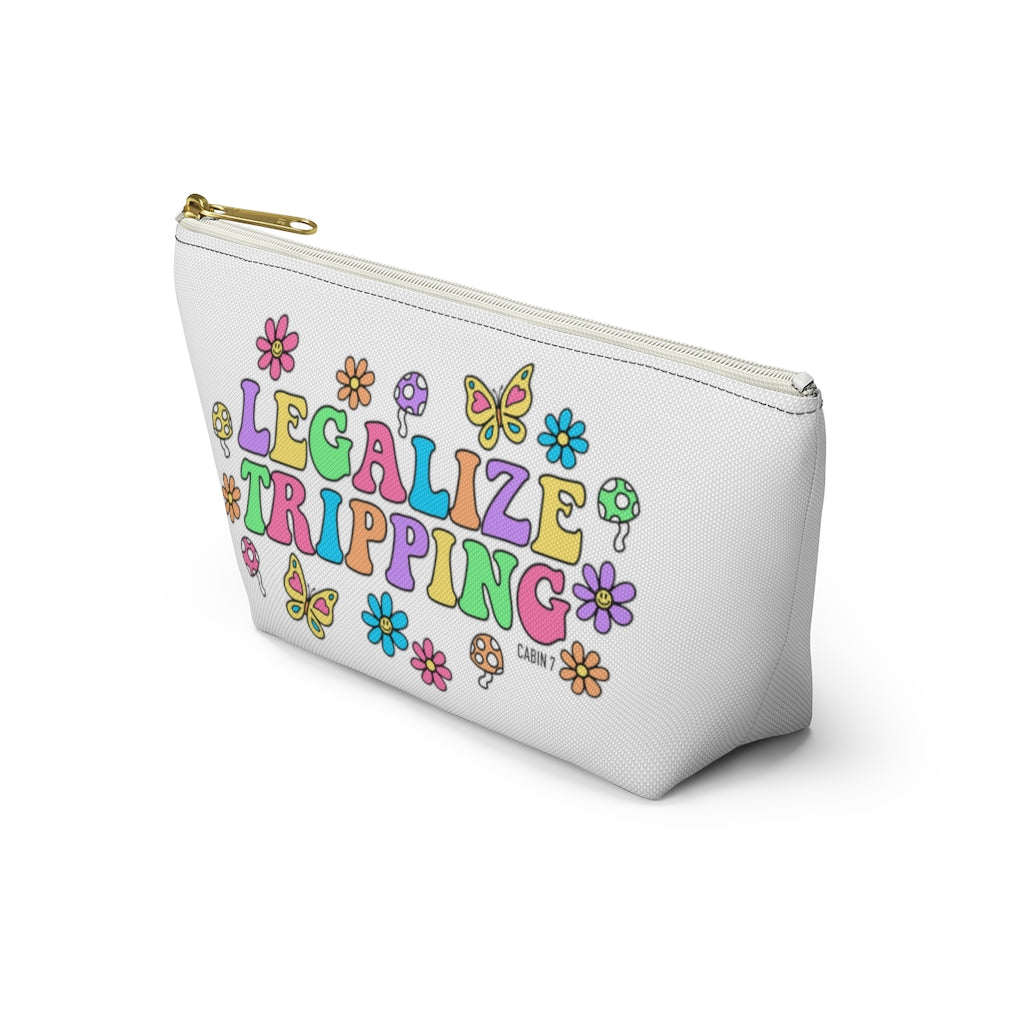 Legalize Tripping Zipper Pouch