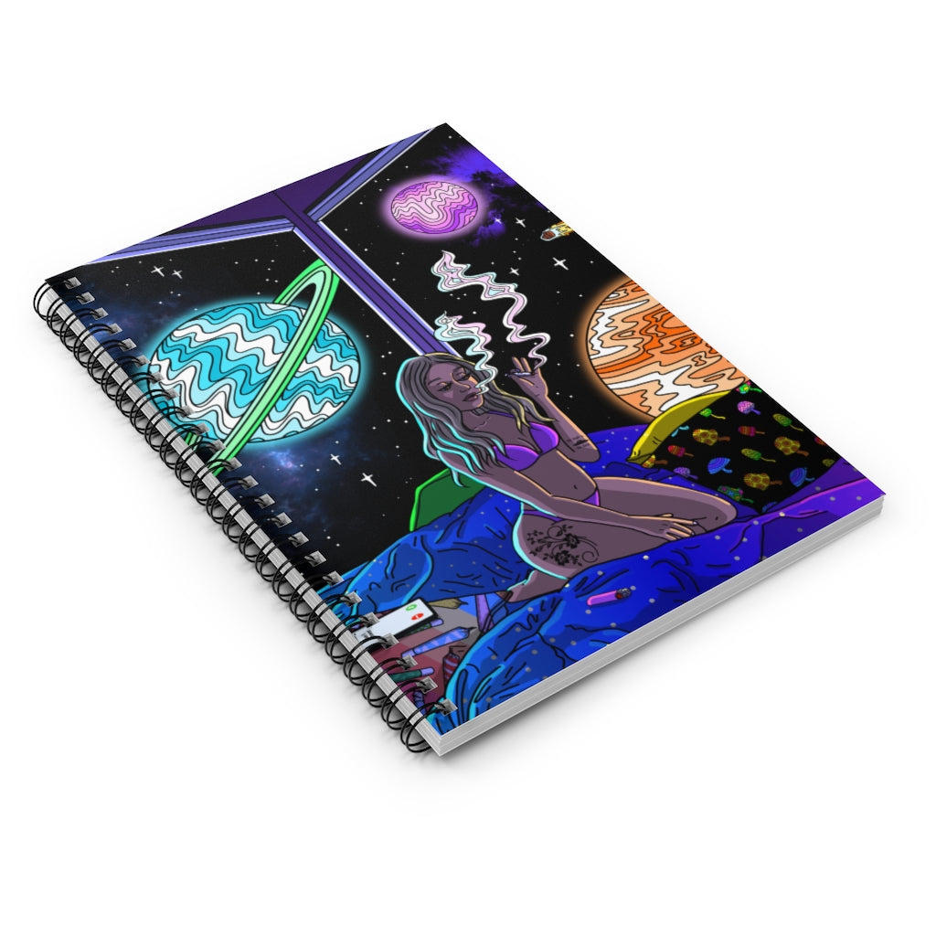 Personal Space Spiral Notebook