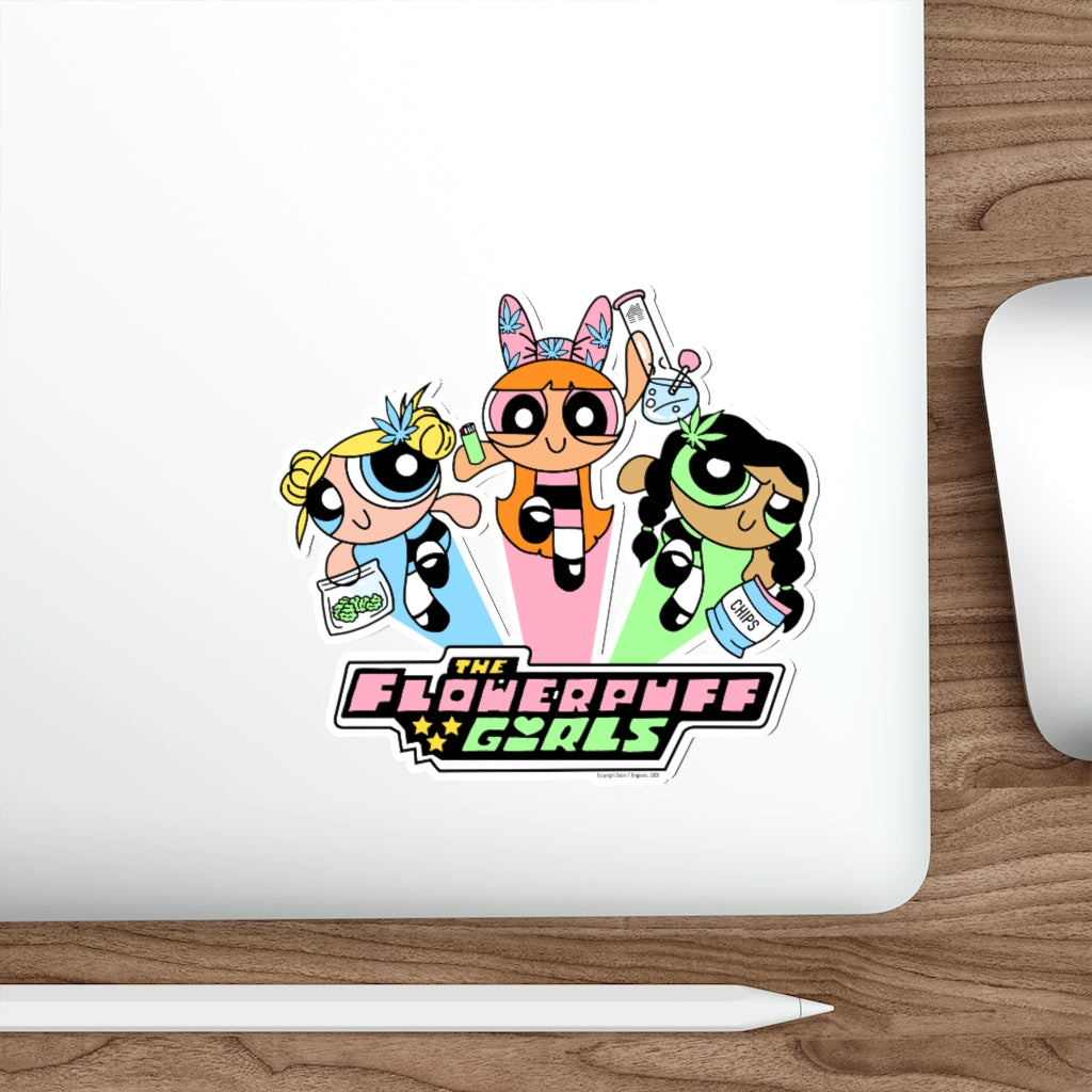 Flowerpuff Girls Sticker