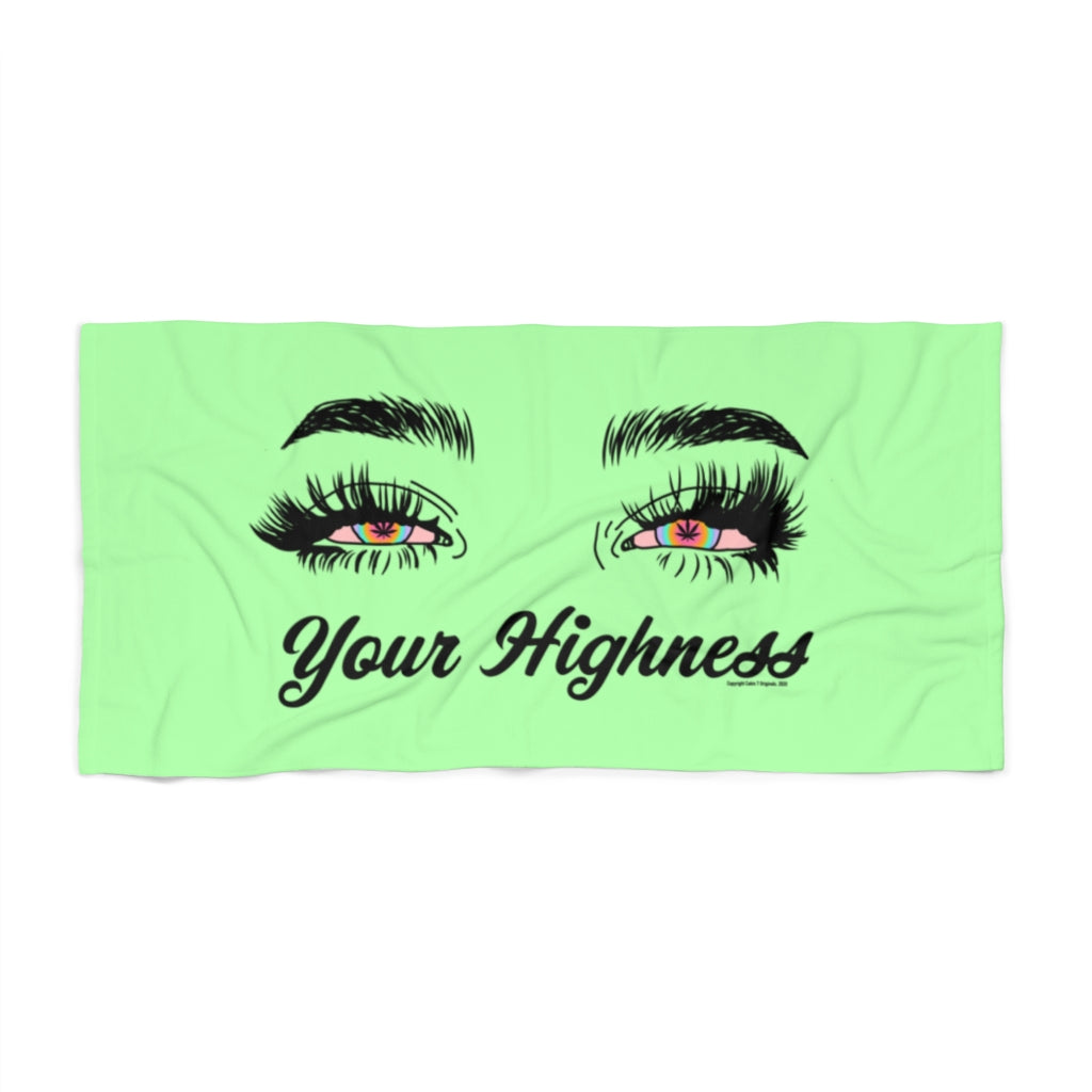 Your Highness Beach Towel