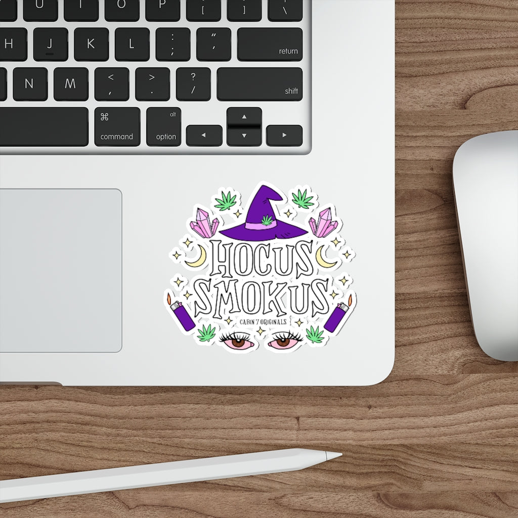 Hocus Smokus Sticker