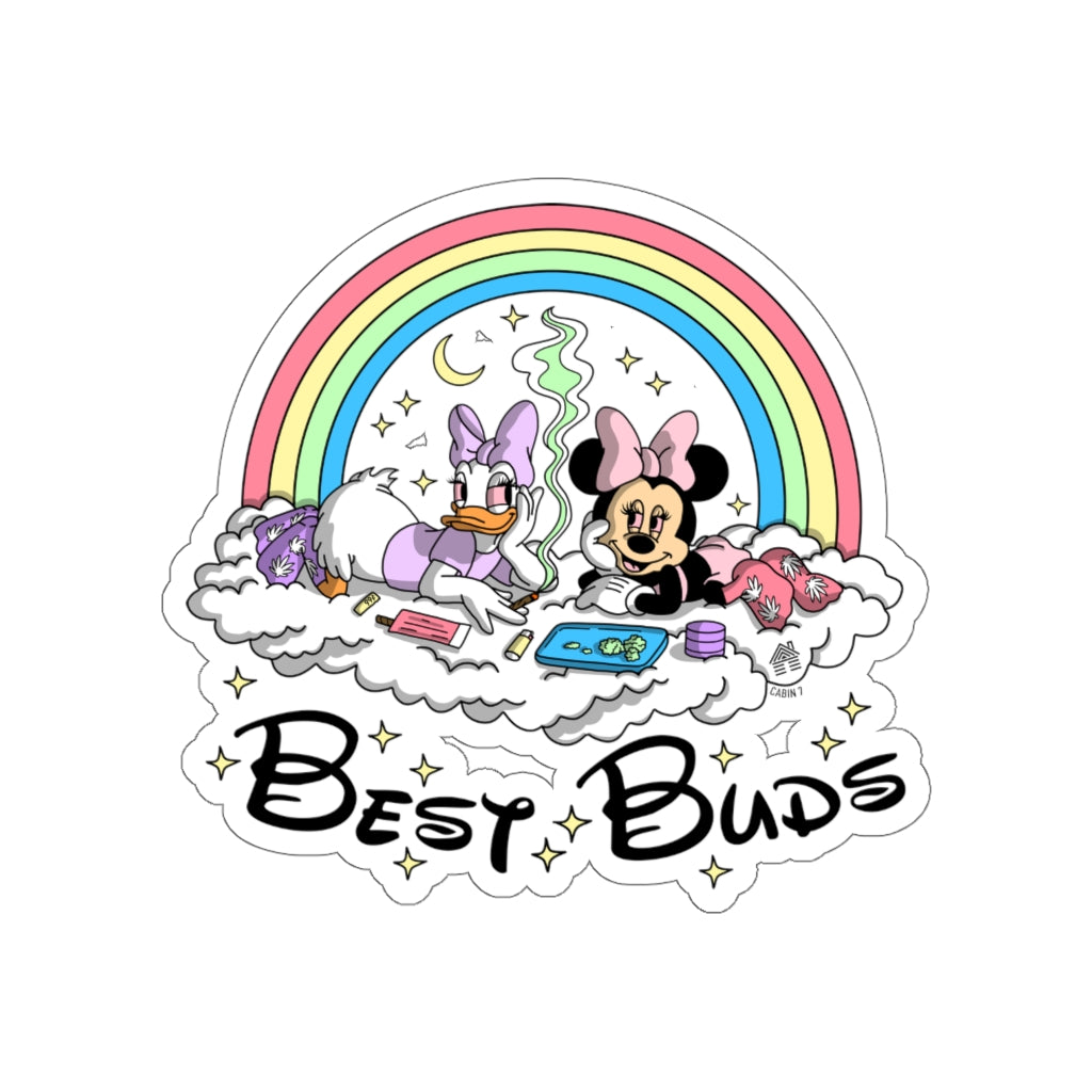 Best Buds Sticker