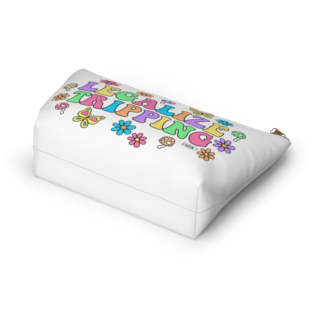 Legalize Tripping Zipper Pouch