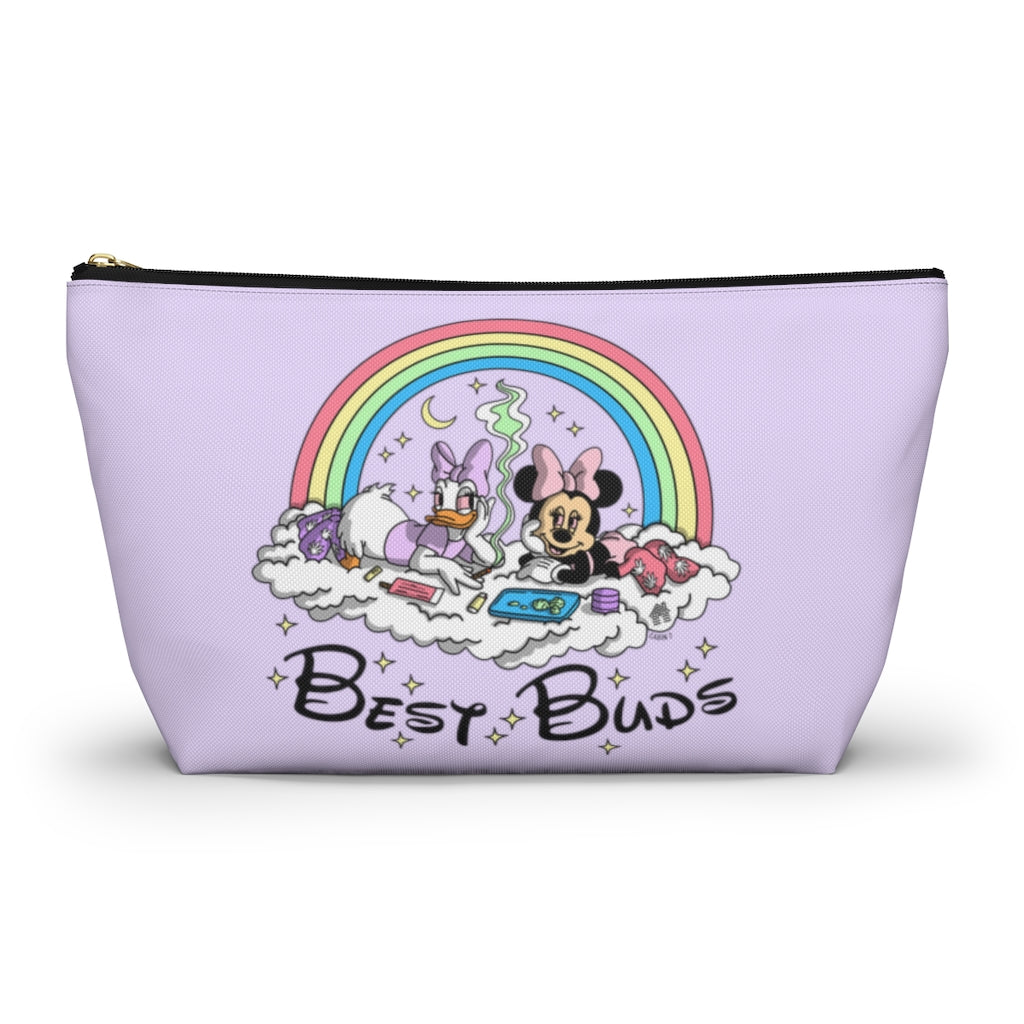 Best Buds Zipper Pouch